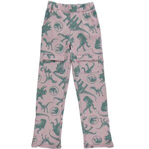 NEW WITH TAGS Jurassic Park Boys Adaptive Cargo Sweatpants